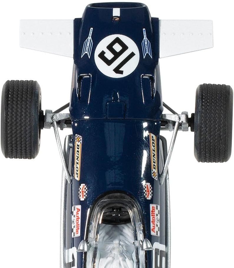 Thumbnail 4 de Scalextric Cars - C4521 Brabham BT26 (Piers Courage, Monaco GP 1969) 1:32 Slot Car