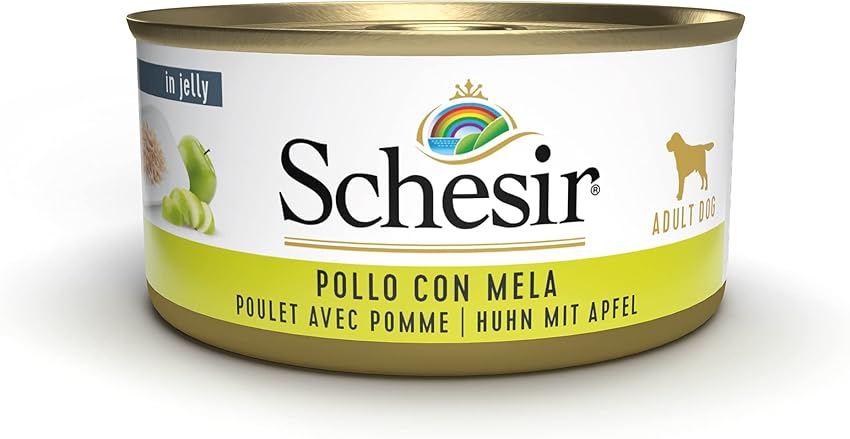 Detalle de Schesir Comida húmeda para perros 2,7 kg