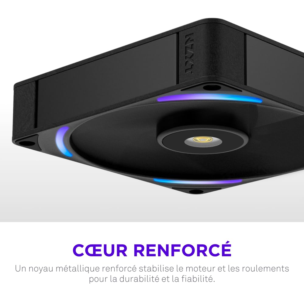 Thumbnail 6 de NZXT F140X Ventilateur Performance 140mm PWM RGB