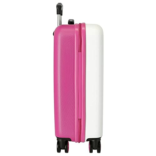 Detalle 2 de Disney Have a Good Time Minnie So Beautiful Maleta cabina 35 L Rosa