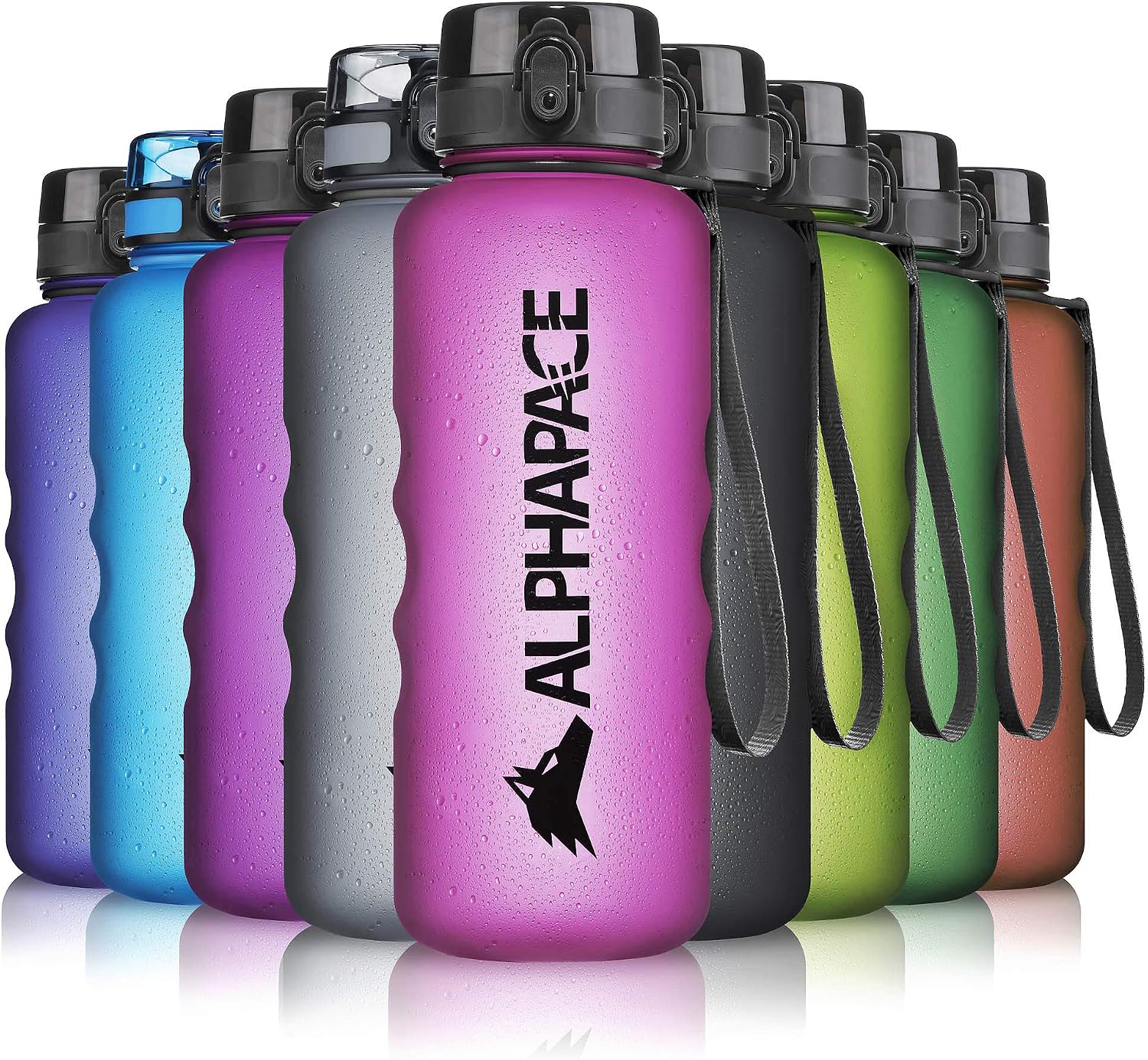 Detalle de ALPHAPACE couvercle pour gourde 350 ml et 500 ml noir