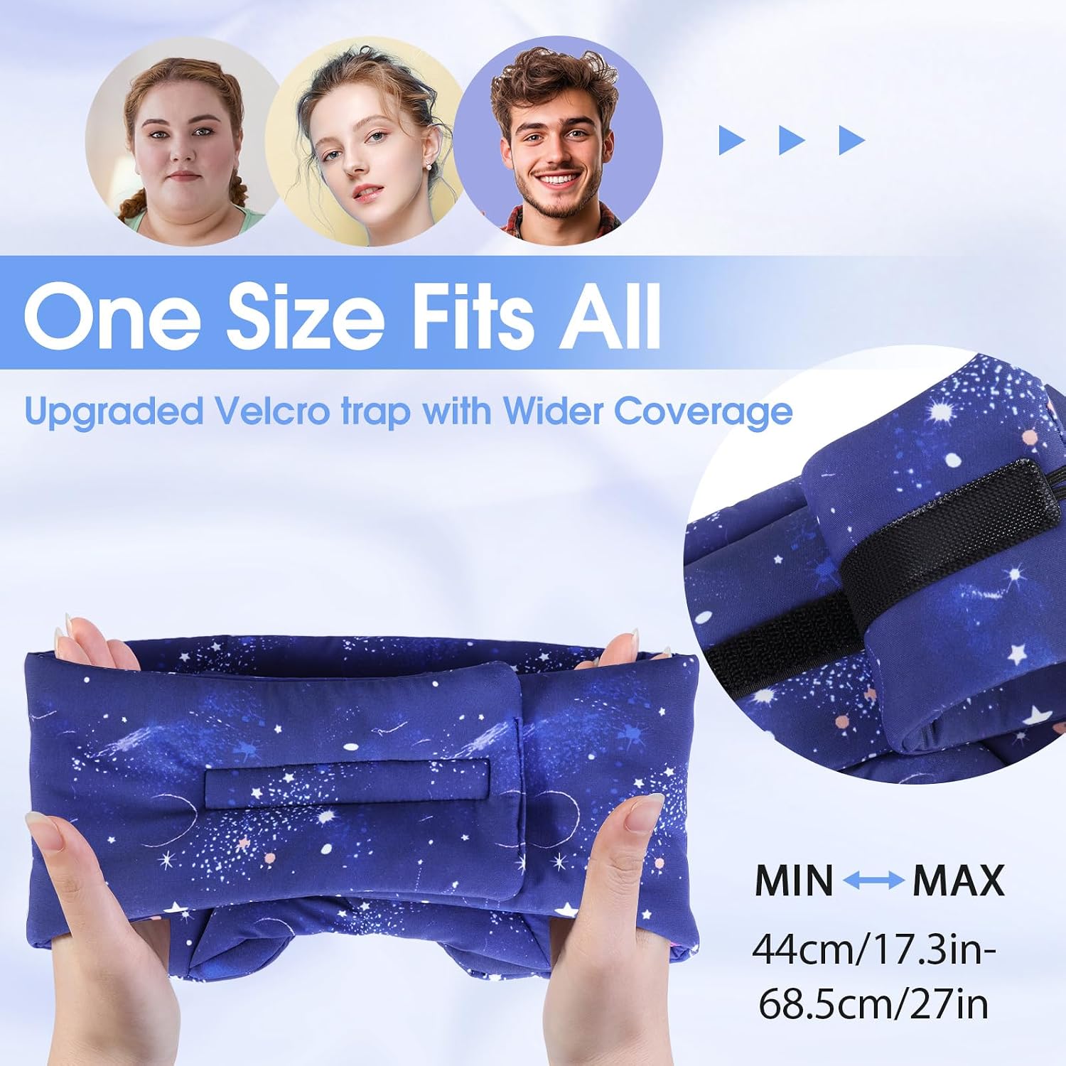 Thumbnail 6 de Schlafmaske mit Bluetooth-Kopfhörern von Musicozy – 100% Verdunkelung, Seide & 360° Klang