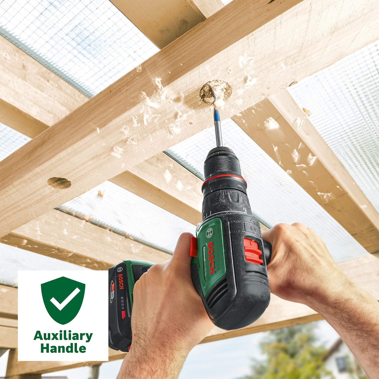 Thumbnail 4 de Bosch AdvancedDrill 18V-80 perceuse-visseuse