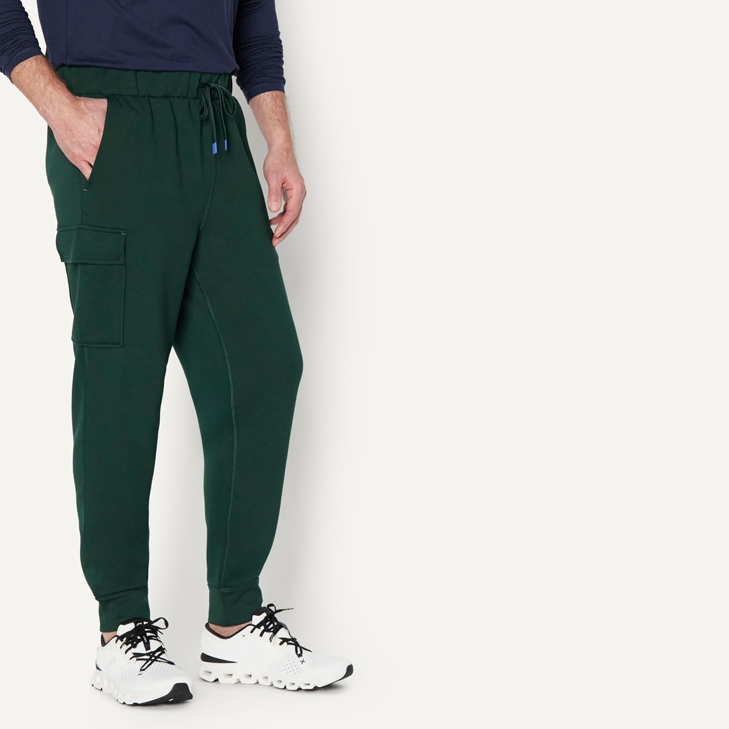 Thumbnail 1 de Amazon Essentials Men's Active Sweat Relaxed-Fit Cargo Jogger