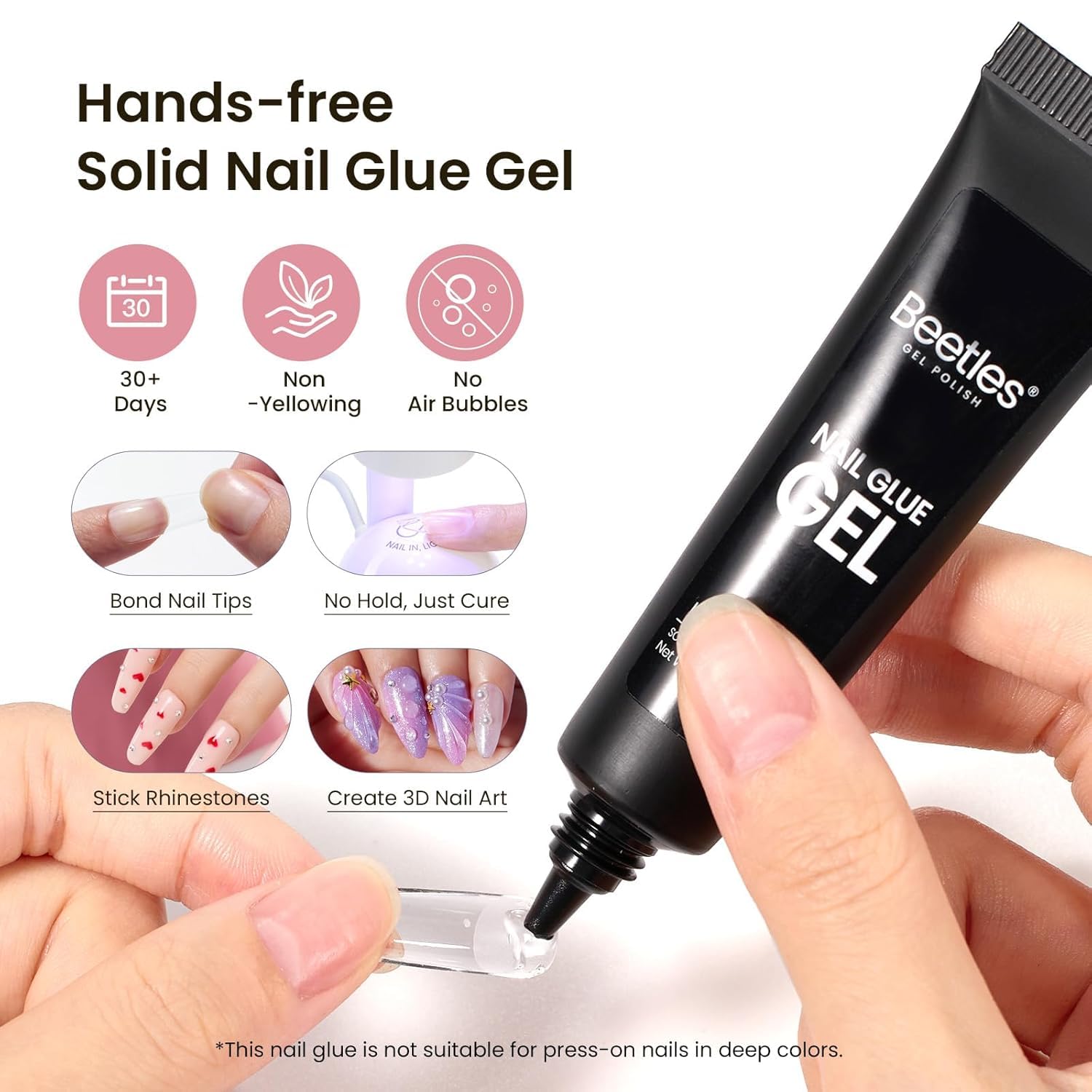 Thumbnail 4 de Beetles Gel Nail Kit Medium Almond ⚙