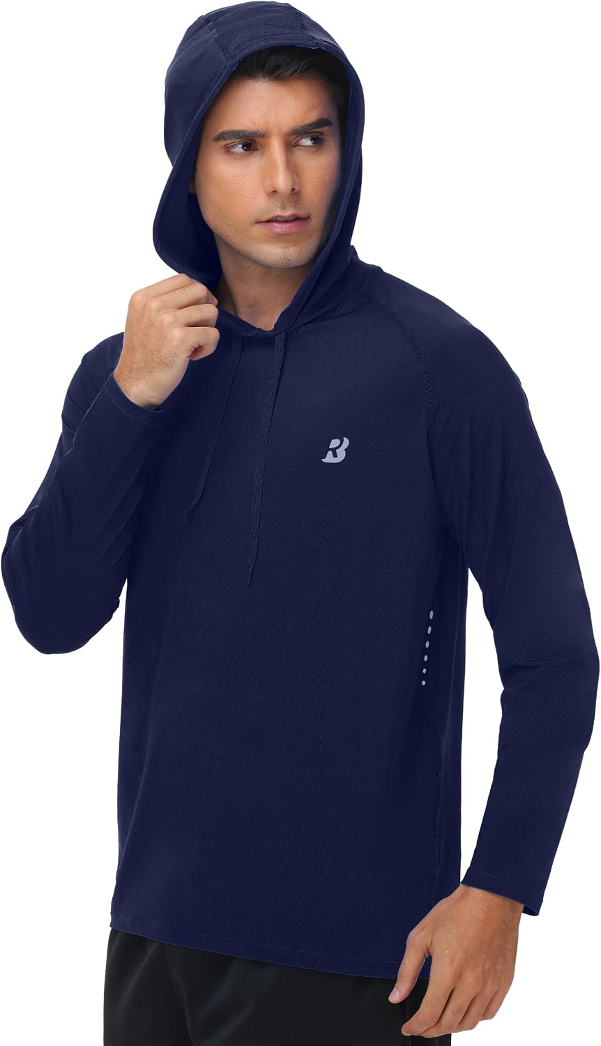 Detalle 2 de Roadbox Men's Athletic Hoodie, Lightweight