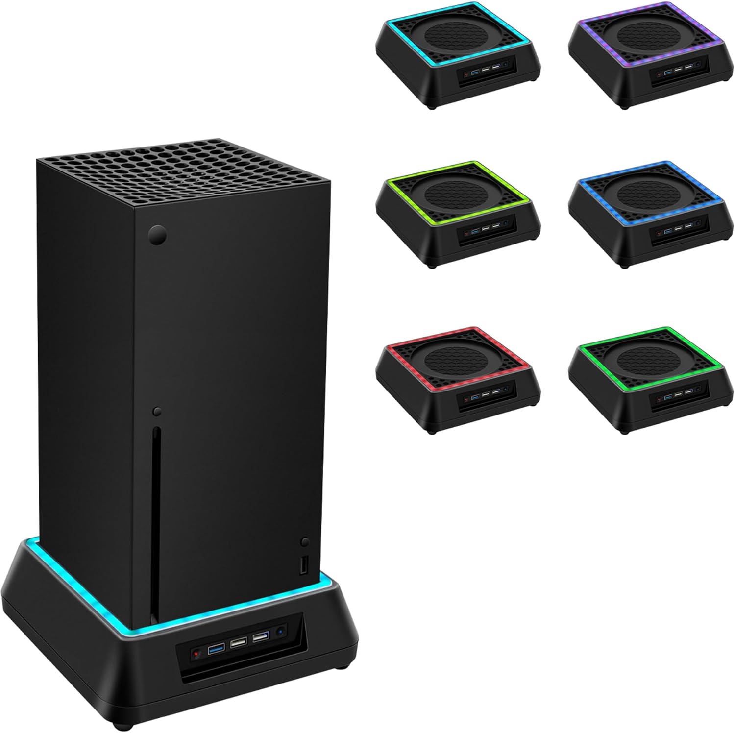 Detalle de Tolesum Ventilateur Xbox Series X 3 vitesses