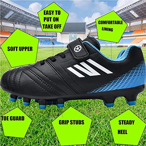 Detalle de Hanani Kids’ Football Boots: Fit, Grip and Buying Advice