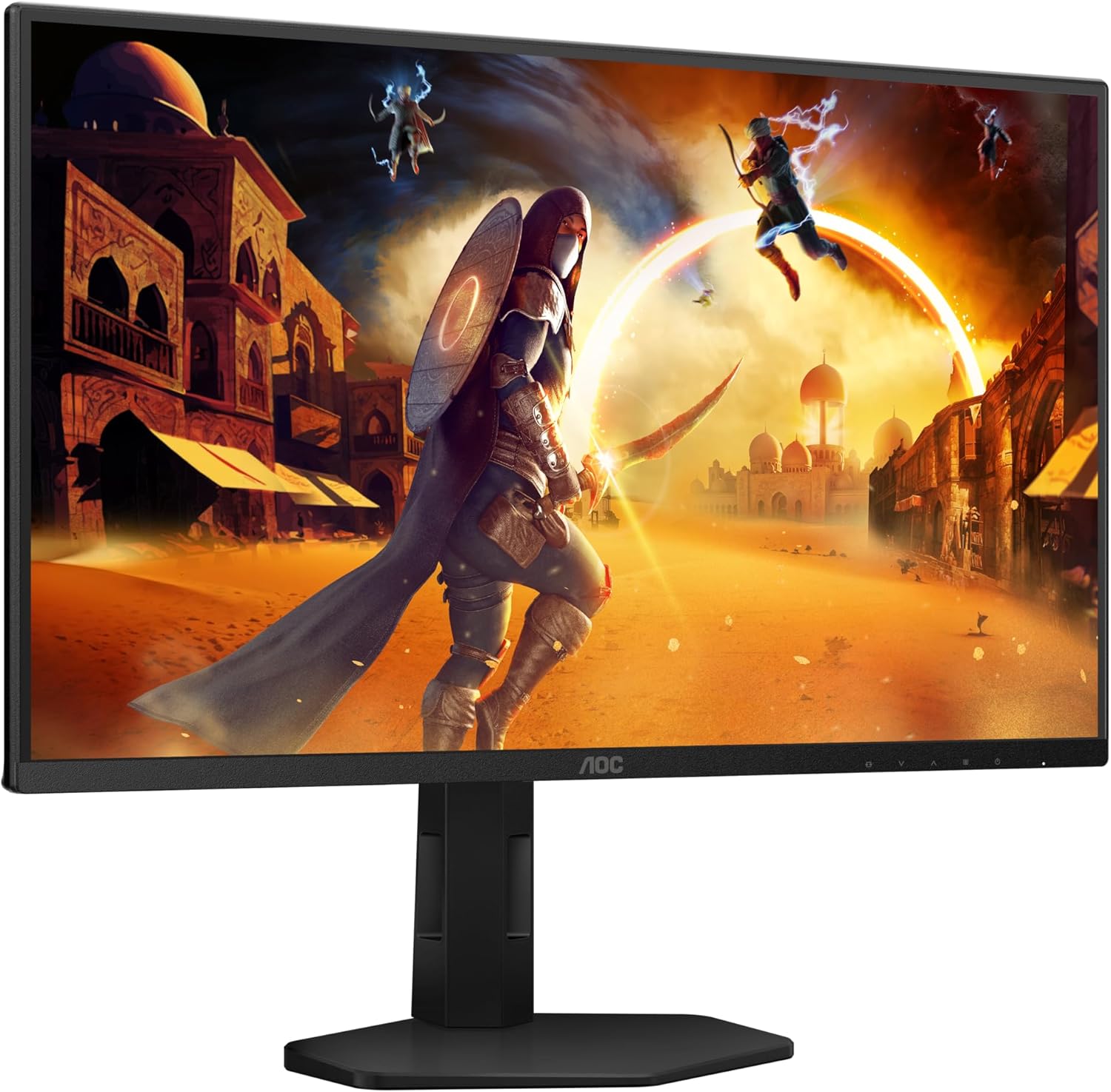 Detalle de AOC 25G4SXU gaming monitor 310Hz
