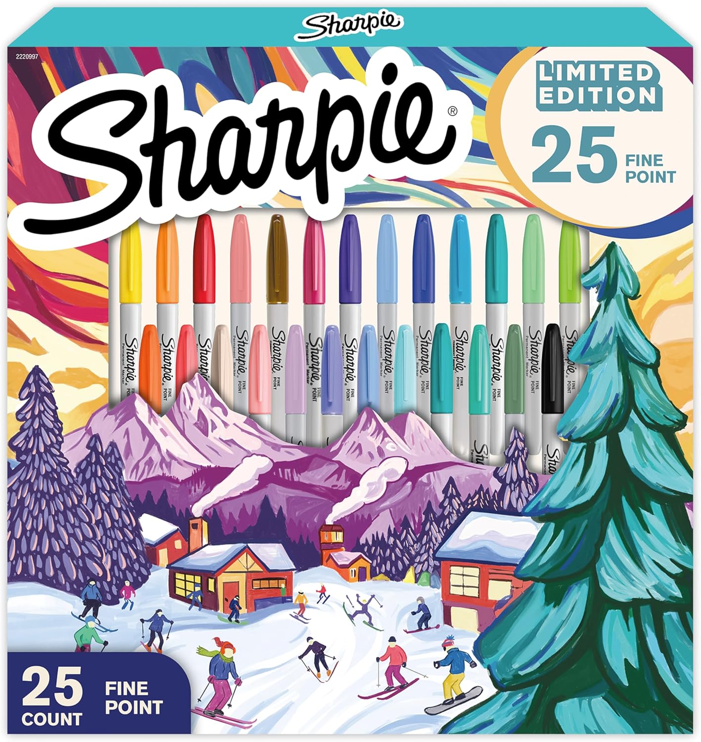Sharpie Set pennarelli indelebili 25 🖊️