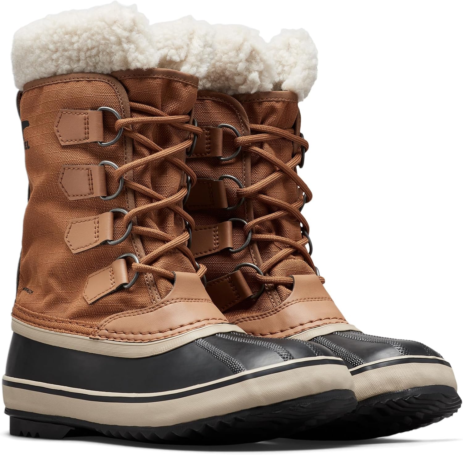 Detalle 1 de Sorel Winter Carnival Bottes Impermeables Femme