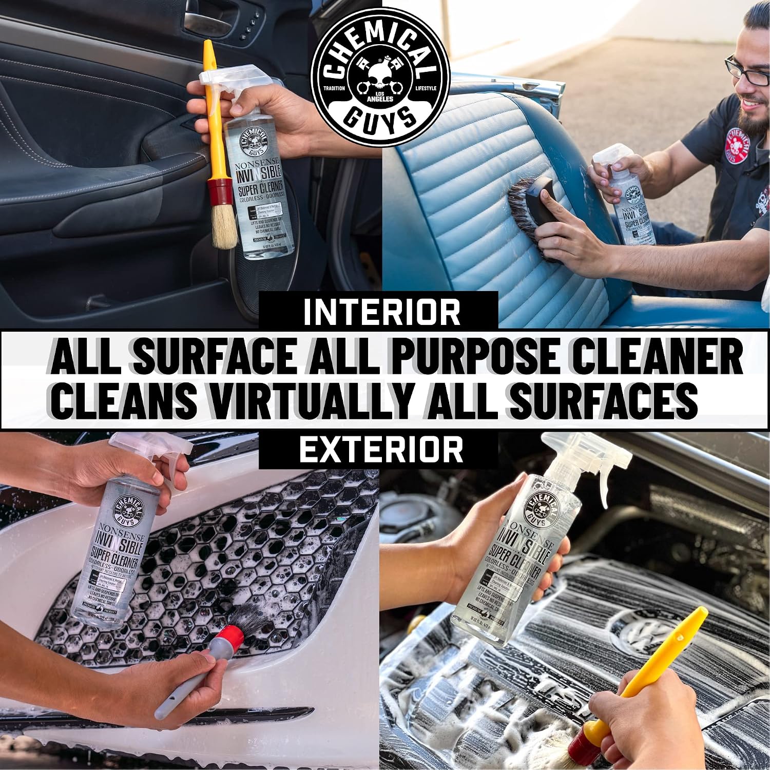 Thumbnail 4 de Chemical Guys SPI_993_16FESW Nonsense All-Purpose Cleaner, 473 ml