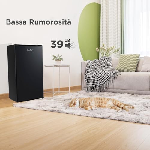 Thumbnail 4 de COMFEE' RCD80DK3(E) Frigo 80L con Congelatore: silenzioso, reversibile e compatto
