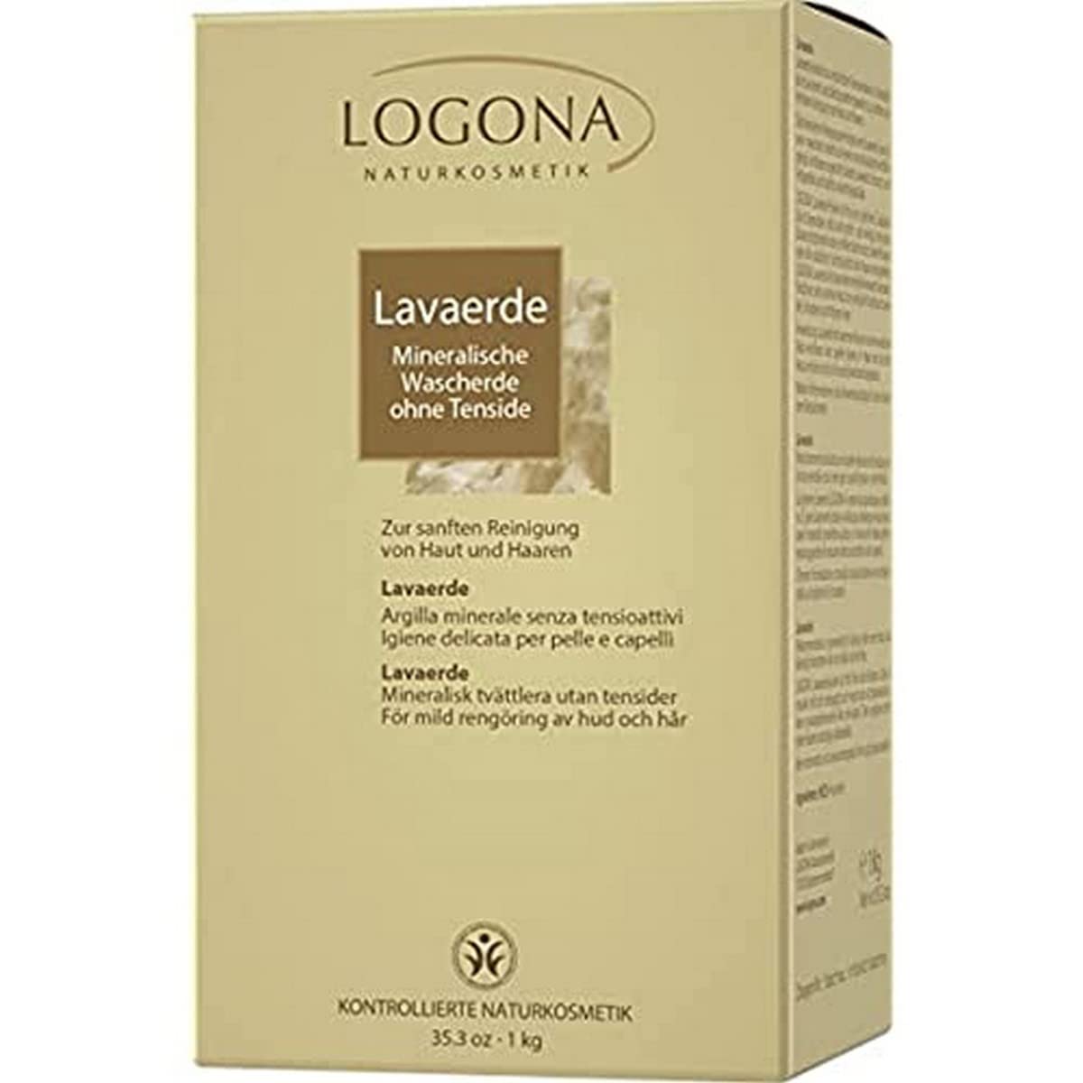 Detalle de LOGONA Naturkosmetik Lavaerde Pulver 1kg