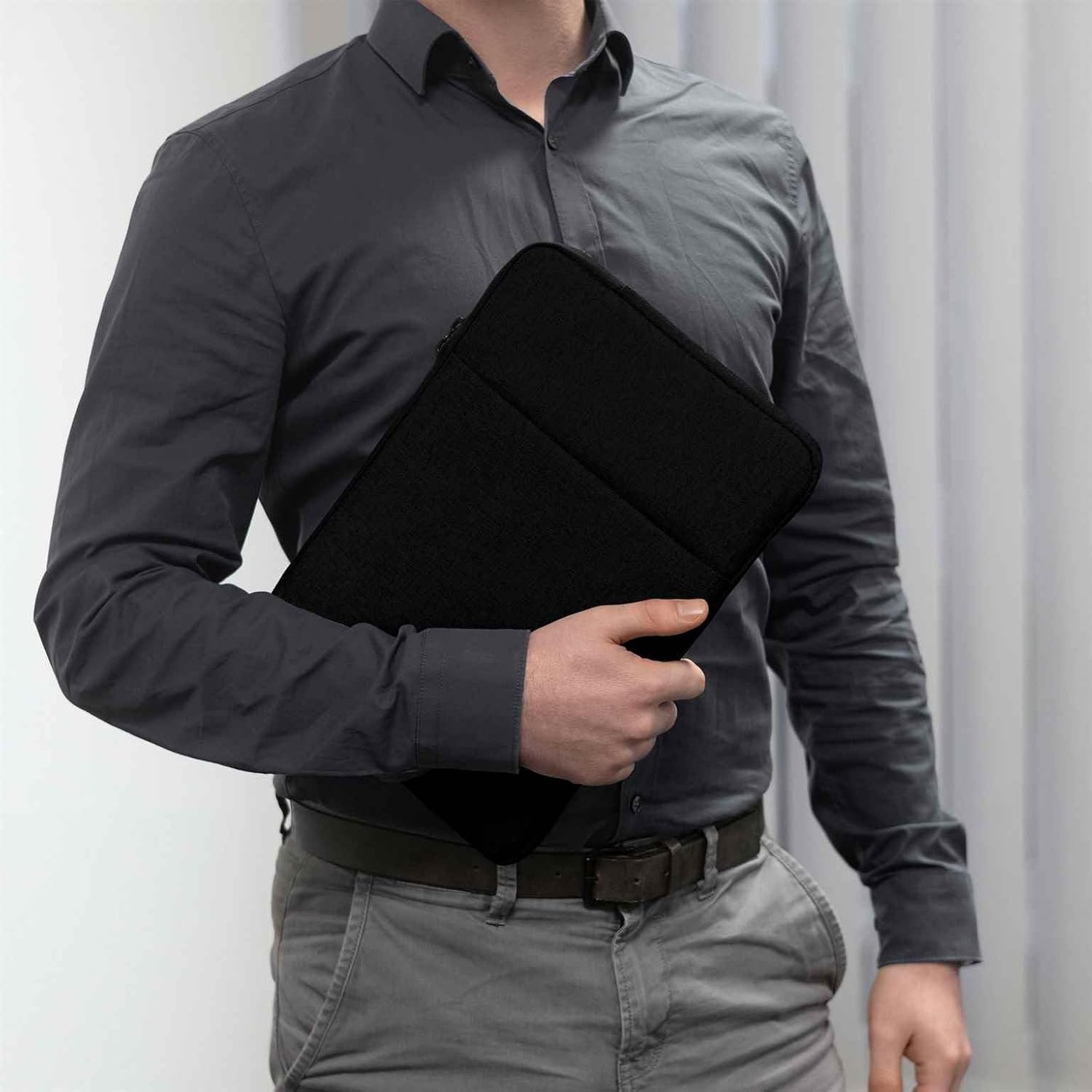 Detalle de moex Dash Case Hülle für Samsung Galaxy Tab S10 Plus – Minimalistische Schutzhülle aus Nylon