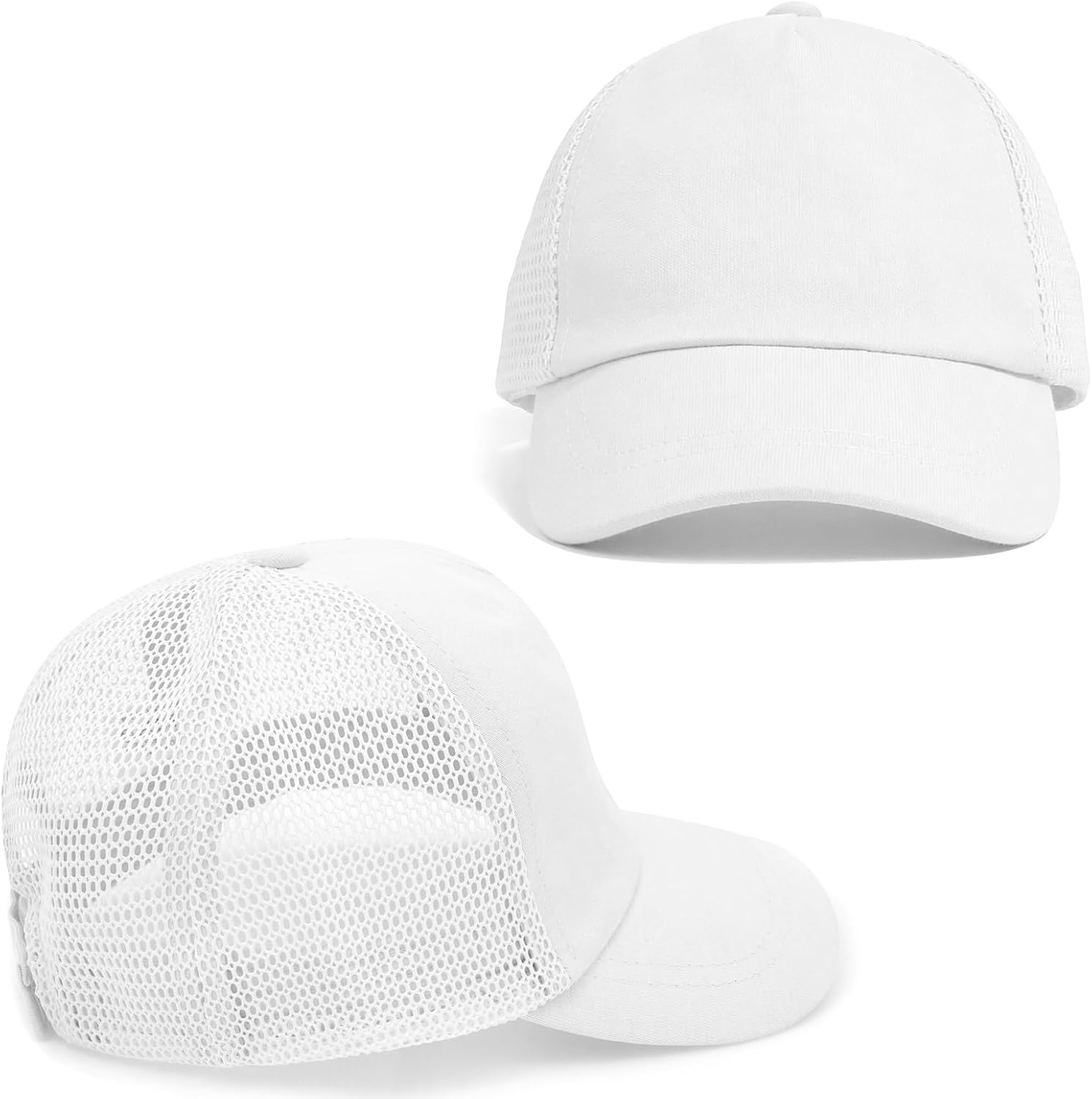 Thumbnail 3 de MCWTH Toddler Baseball Cap Baby Sun Hat with Dinosaur Design and Solid Colour