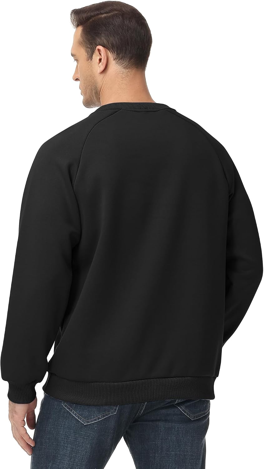 Detalle de Pepypey Men's Crewneck Sweatshirt Cotton