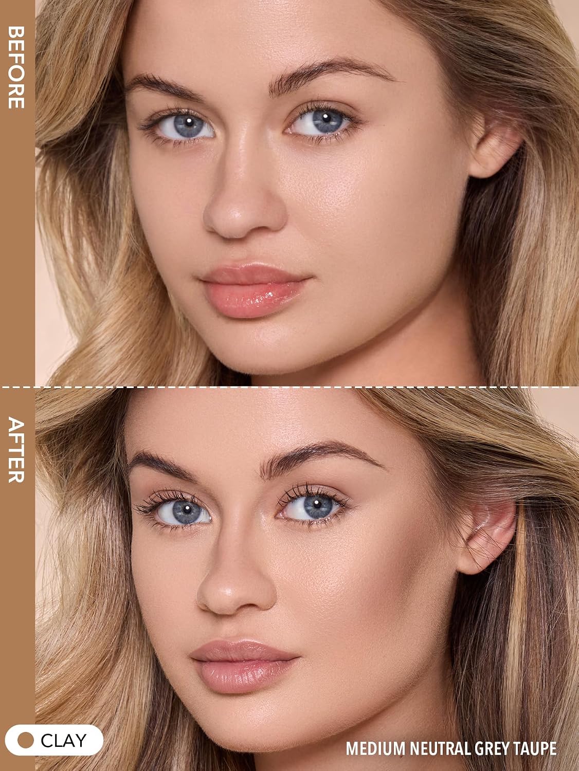 Detalle 2 de SHEGLAM sb25041157552257244 Precision Sculpt Liquid Contour, Dual-Ended Applicator