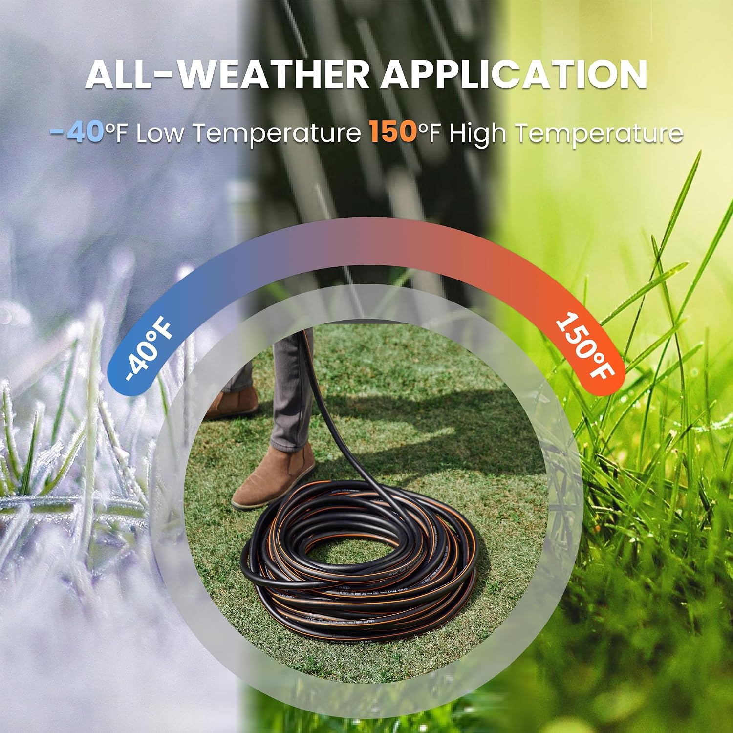 Detalle 1 de Giraffe Tools Garden Hose 10 ft