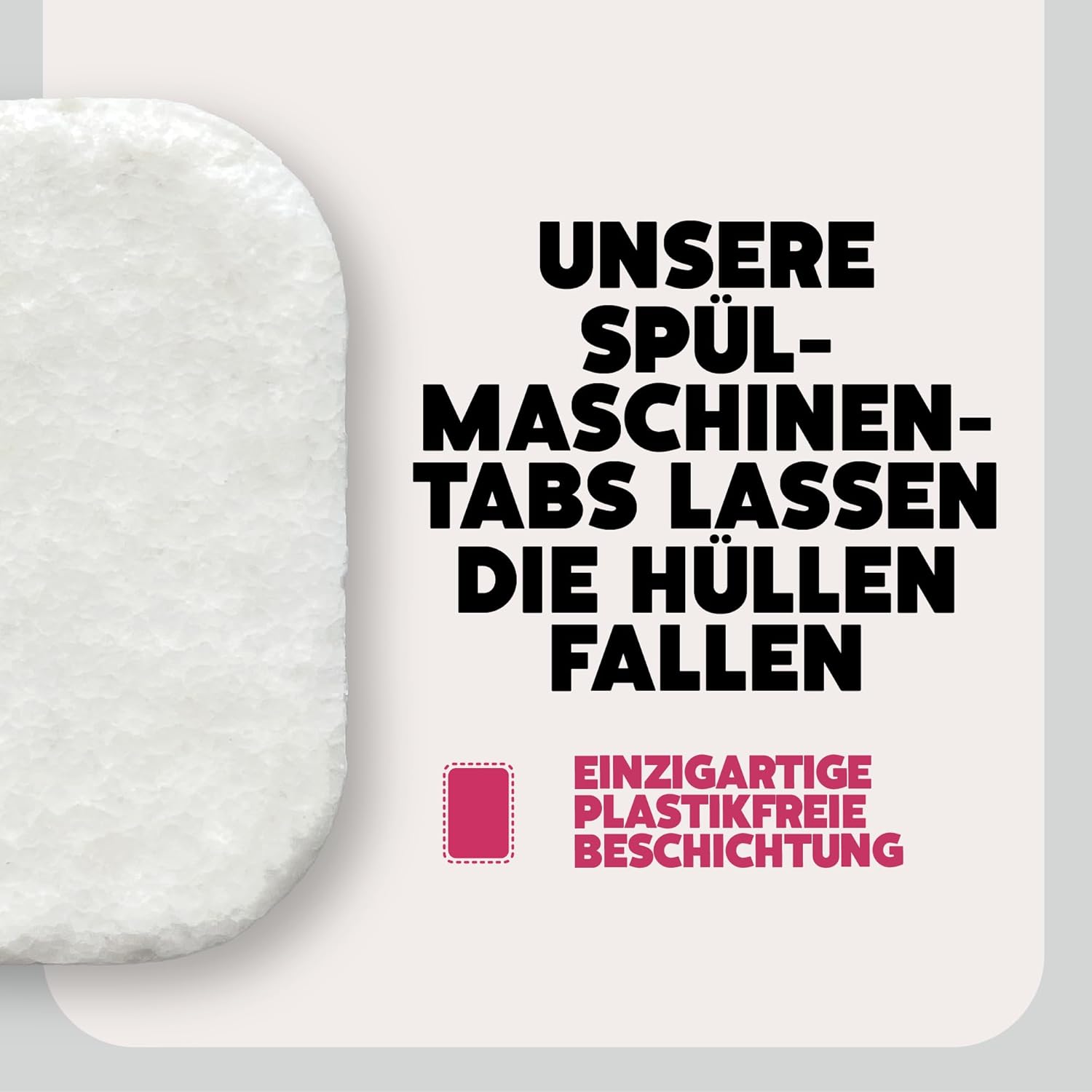 Detalle 2 de Ecover Zero Spülmaschinentabs 24er Pack