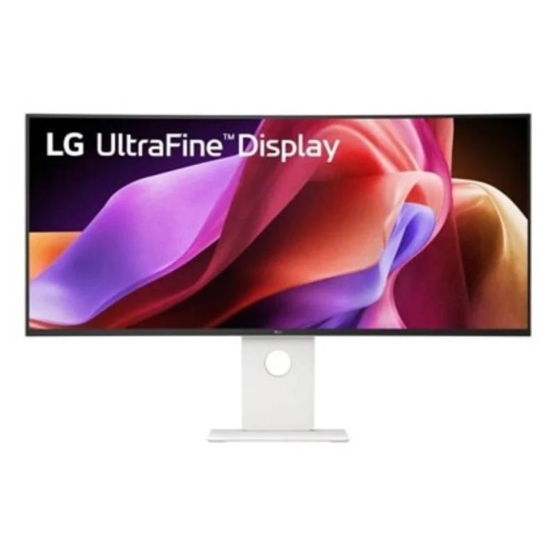 Detalle de LG 40WT95UF-W: Monitor UltraWide 40" con 5K HD, 120 Hz y ajuste ergonómico