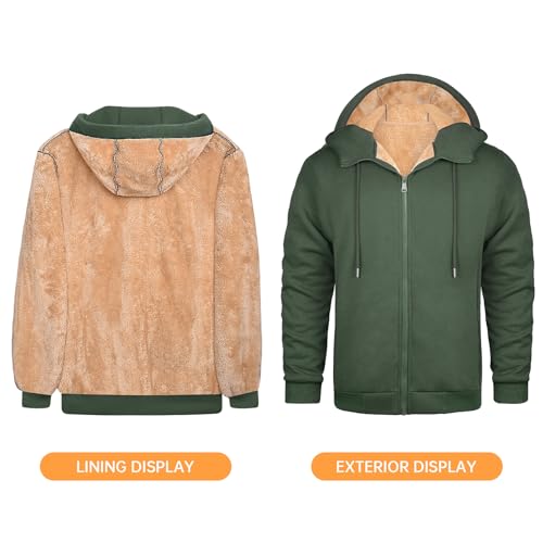 Detalle de Xnova Hoodie homme zippé hiver