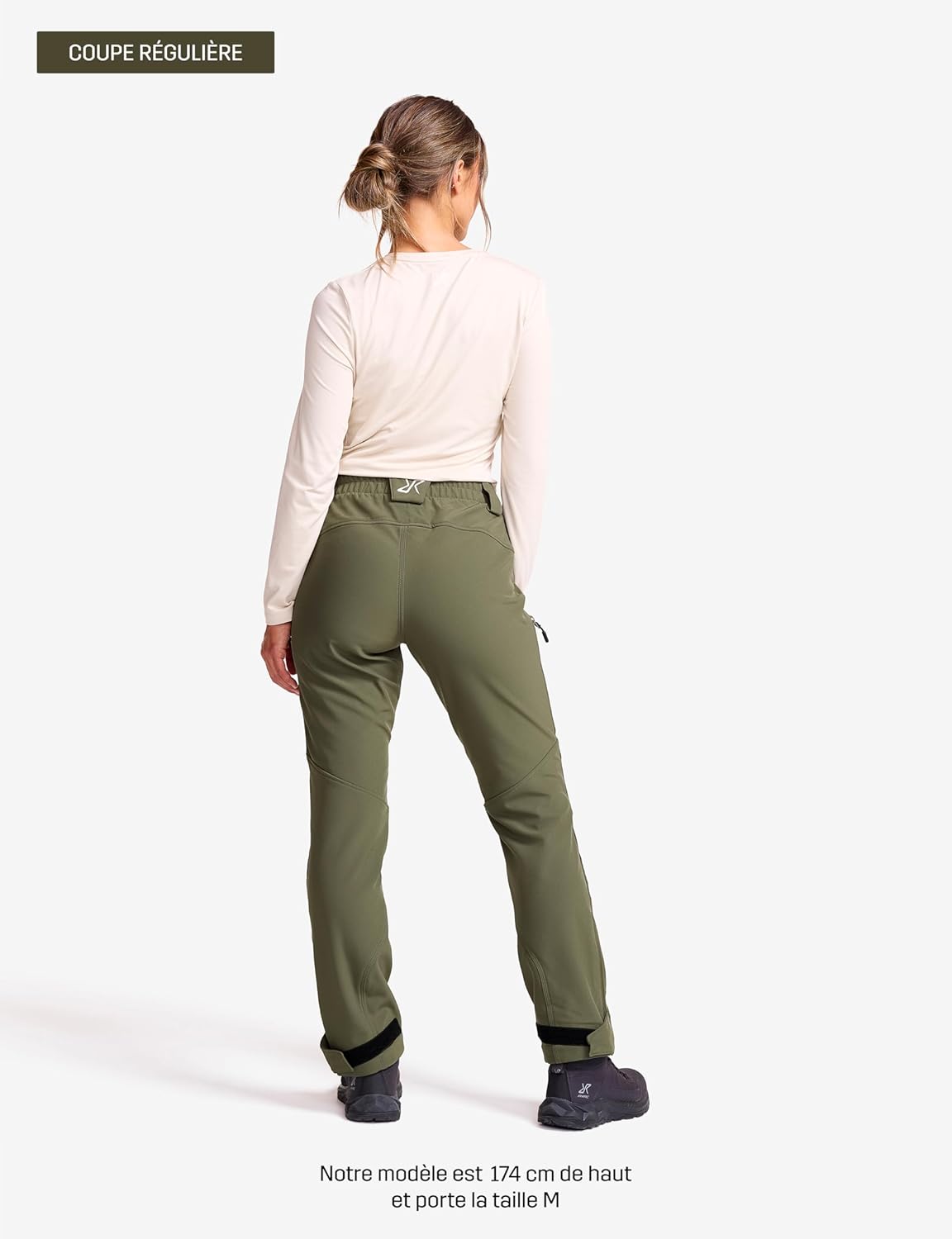 Thumbnail 3 de Pantalon softshell RevolutionRace Hiball pour femme – pour la randonnée, chaud et déperlant
