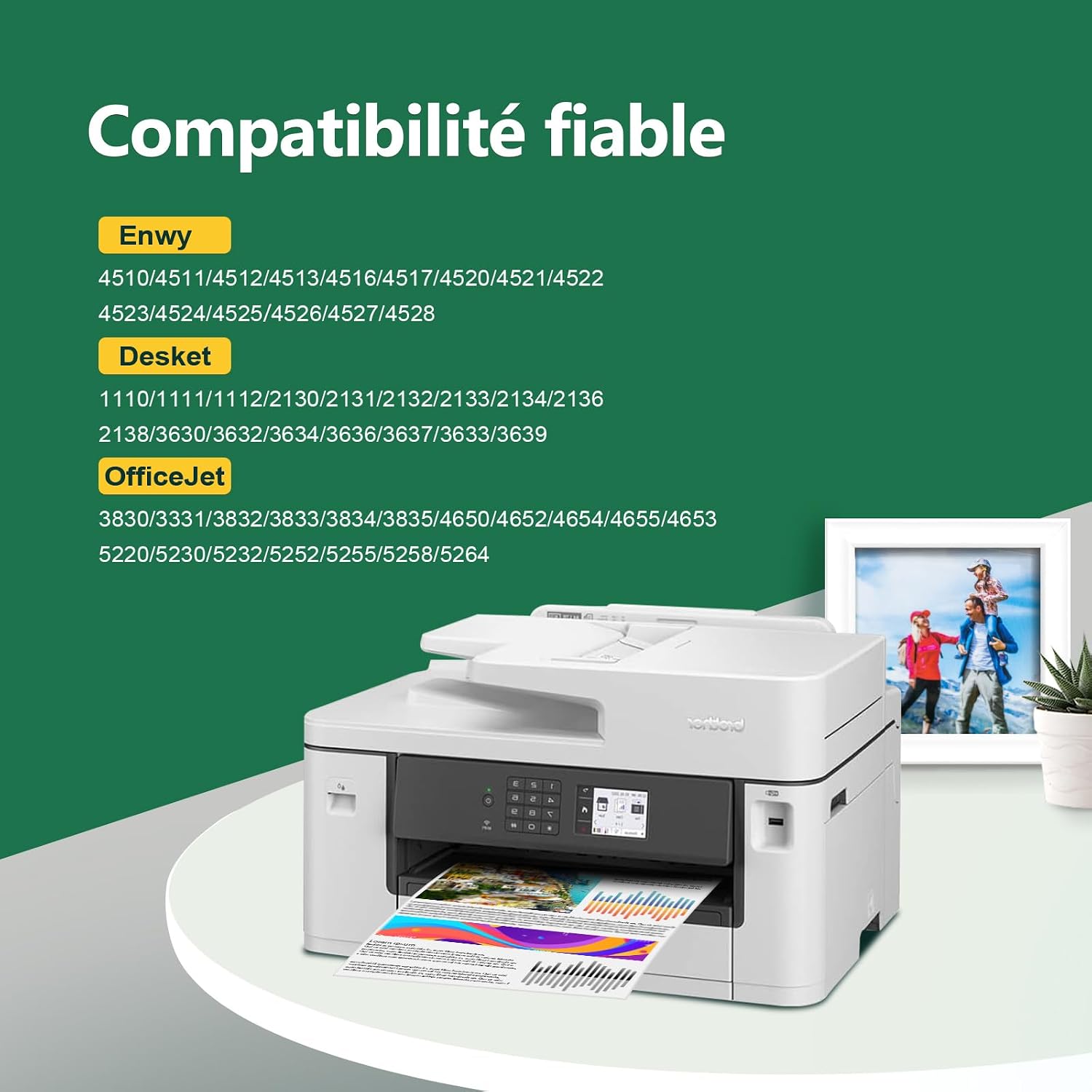 Detalle 2 de KINGJET 302XL cartouches d'encre 480 pages đź–¨