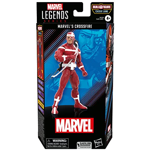 Thumbnail 1 de Marvel Hasbro Legends - Figura Crossfire 15 cm