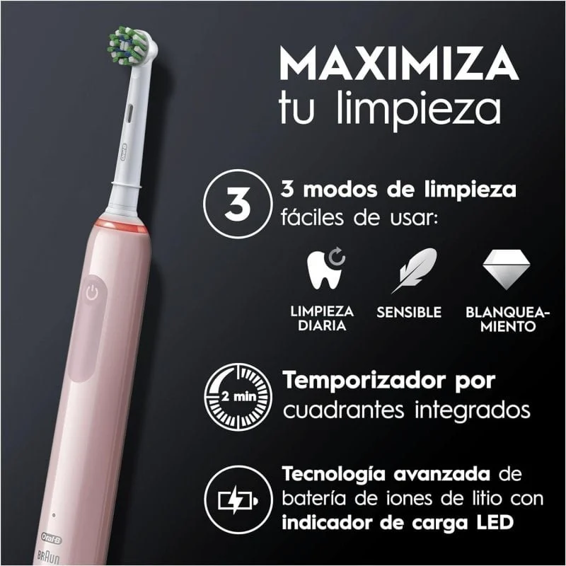Thumbnail 1 de Oral-B Pro 3 3900 Duo Pack 2 cepillos eléctricos