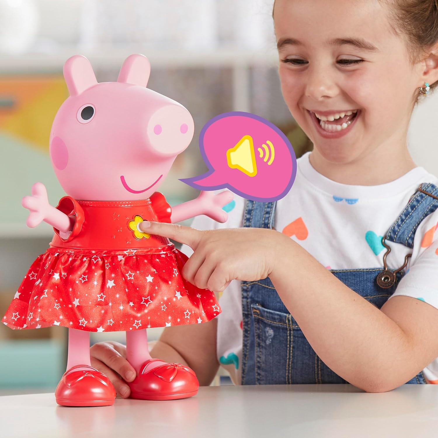 Thumbnail 6 de Peppa Pig Habro Bambola musicale 30 cm