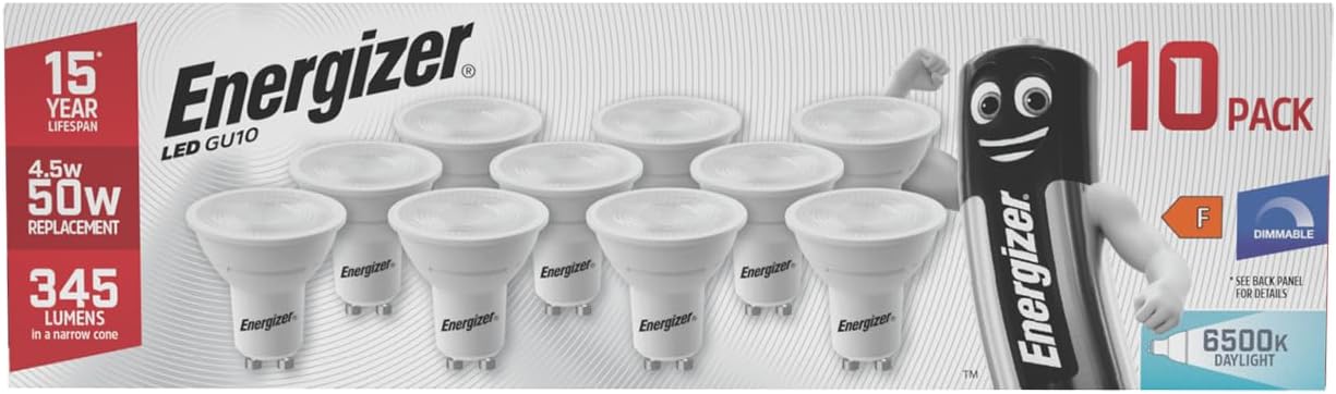 Thumbnail 6 de Energizer GU10 LED Bulbs 345 lm 3000K