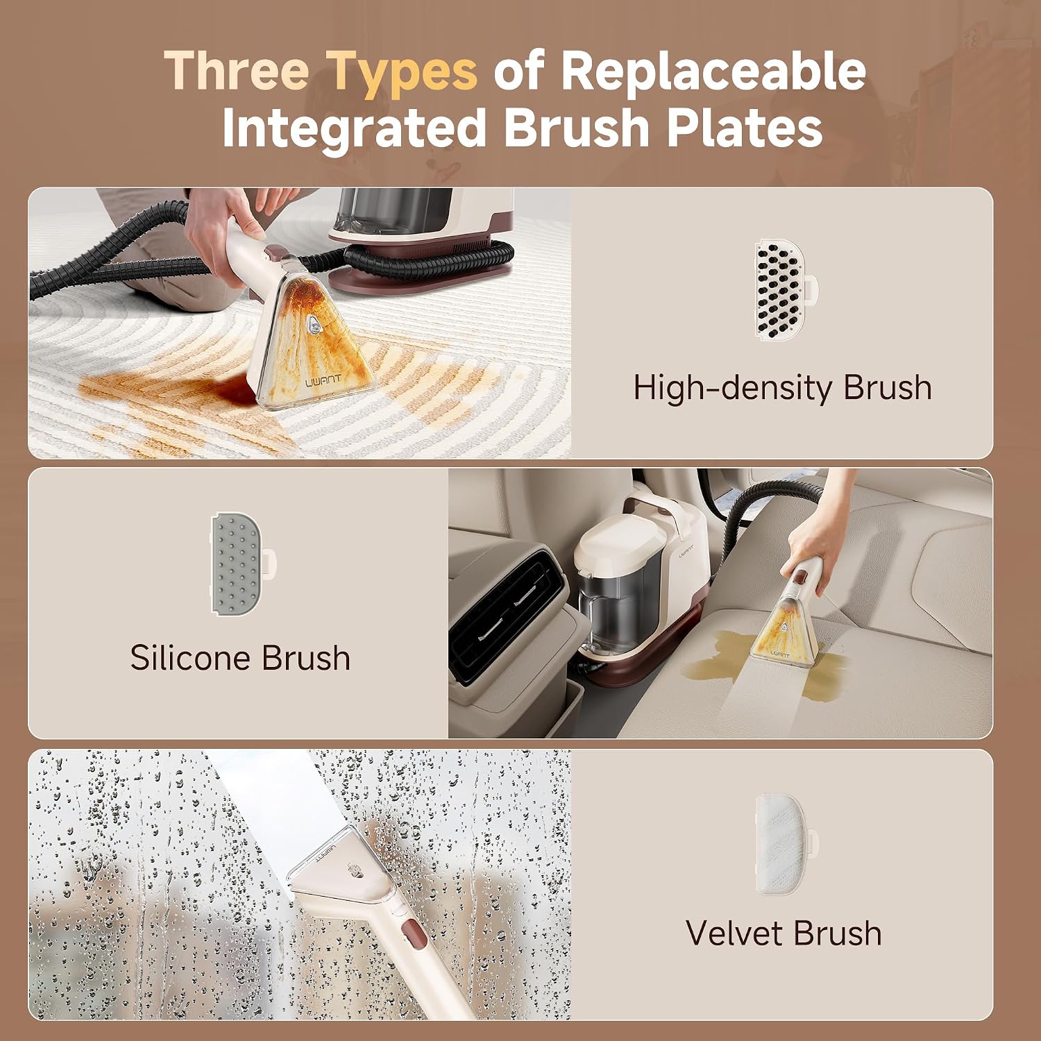 Thumbnail 6 de Uwant Portable Carpet Cleaner 22 kPa