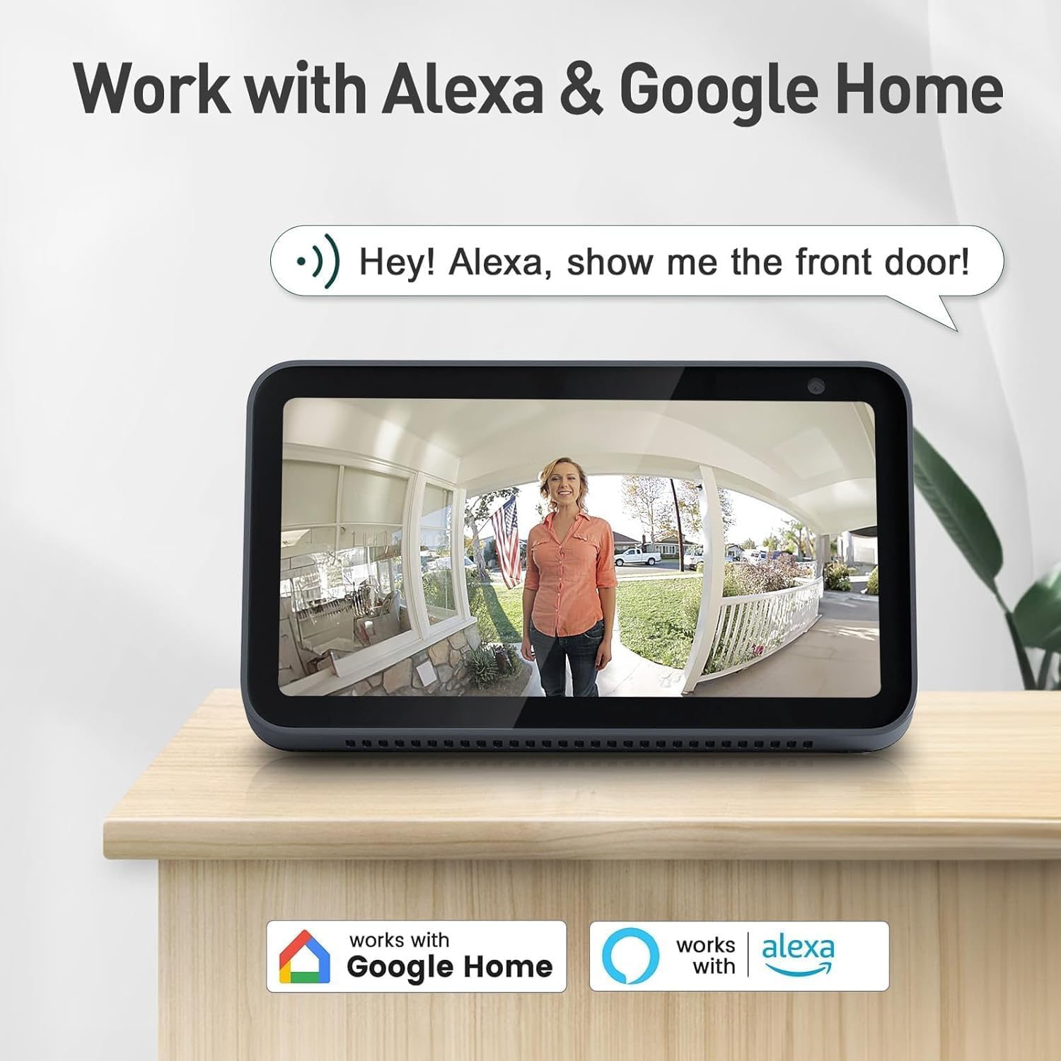 Detalle 2 de XTU Wireless Video Doorbell 2K HD