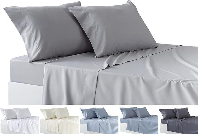 Detalle de Todocama Juego de Sábanas 4 Piezas para Cama 150 cm