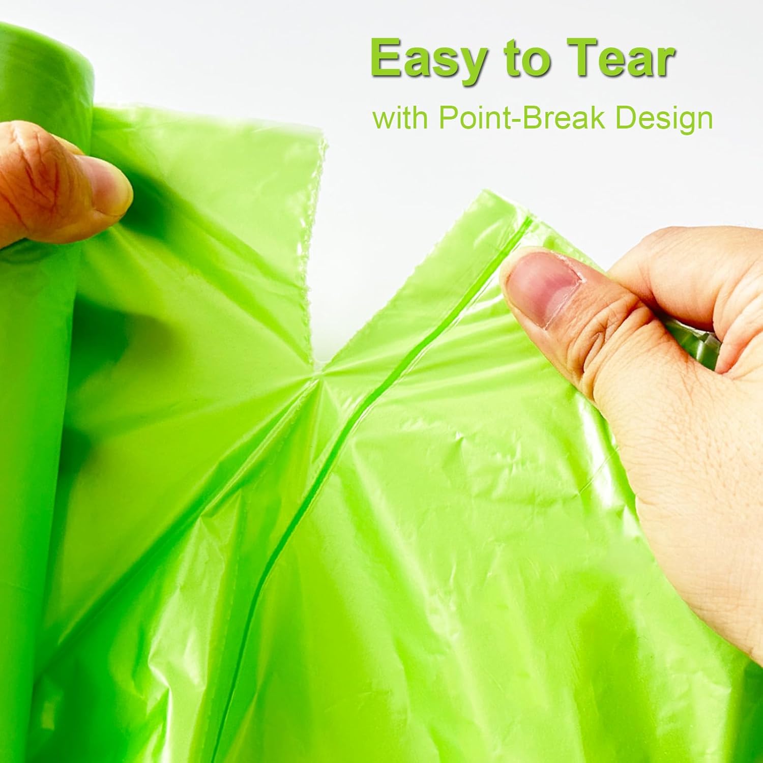 Thumbnail 3 de Kitbest 120 x Biomüllbeutel 10 Liter (45 x 50 cm) – kompostierbare Bioabfall-Tüten für Küche & Haushalt