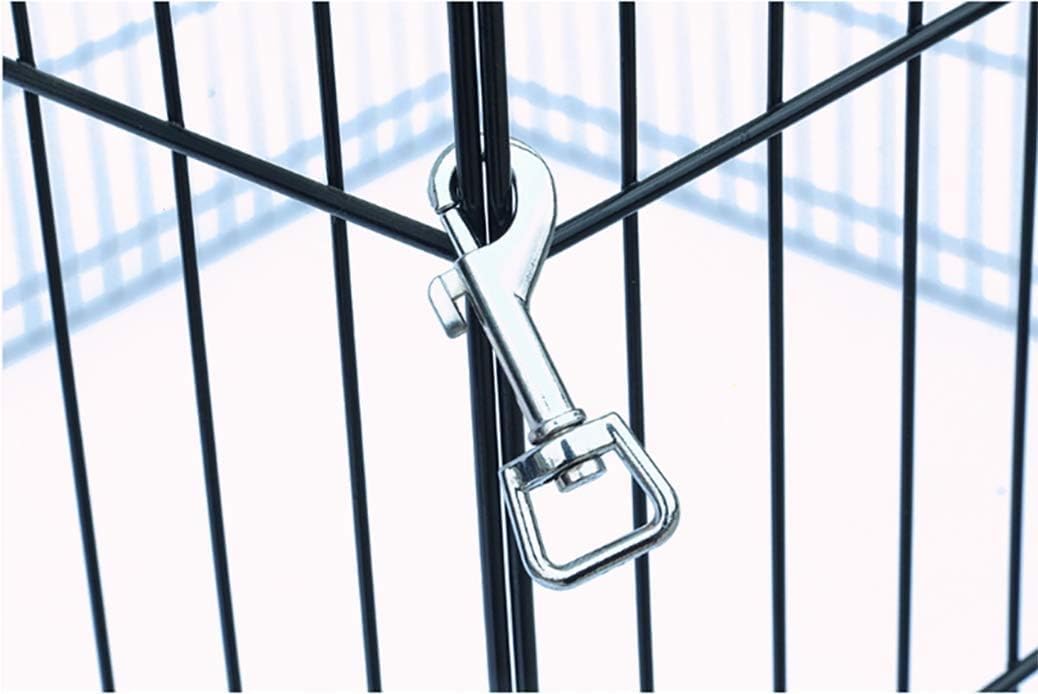 Detalle de Underdog 8 Panel Foldable Playpen (61cm) – Suitable for Dogs, Puppies, Cats & Rabbits