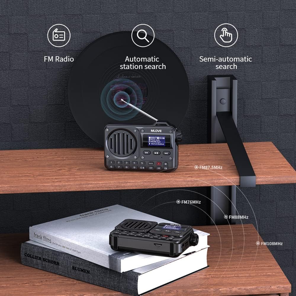 Thumbnail 4 de MLOVE BV800 Altavoz Bluetooth 8 W