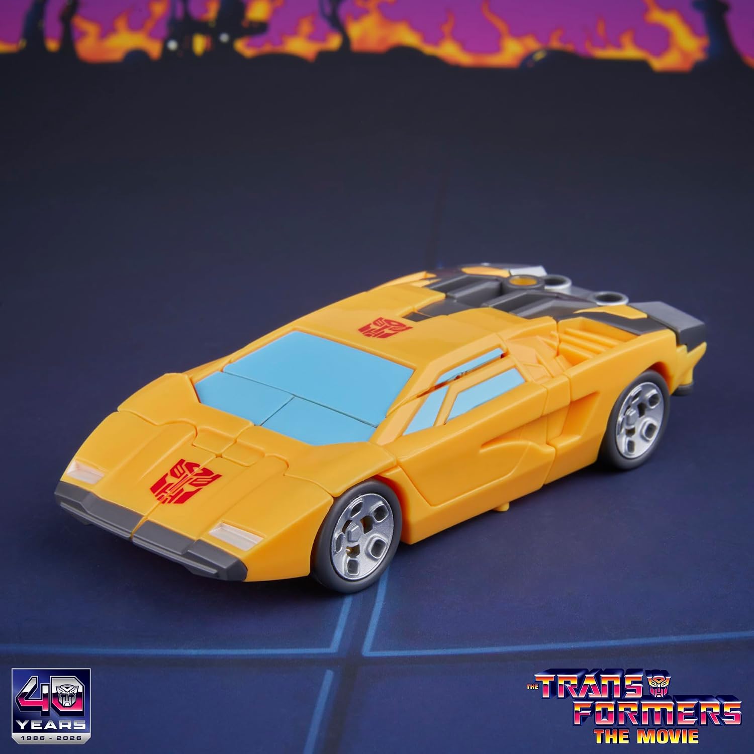 Detalle 2 de Transformers Studio Series The Movie Sunstreaker Deluxe Class 11-cm Converting Action Figure