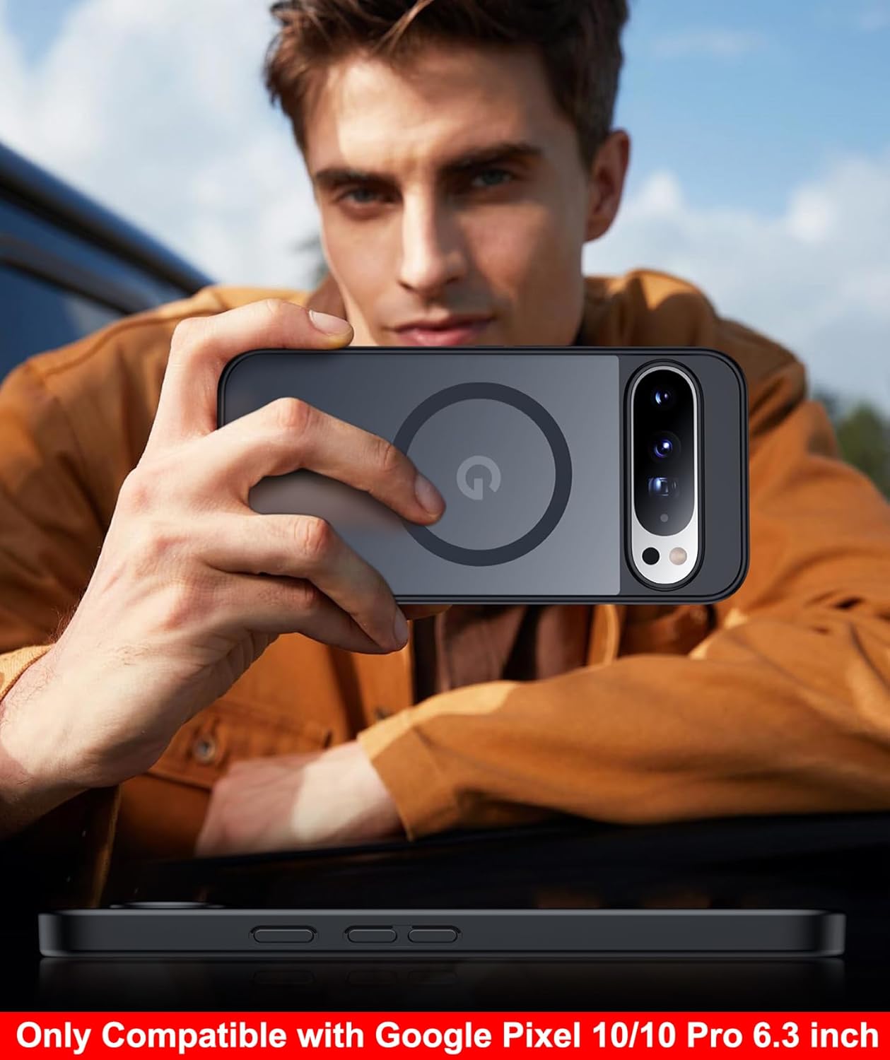 Thumbnail 6 de SPIDERCASE Magnetic Pixel 10 Pro case 6.3"