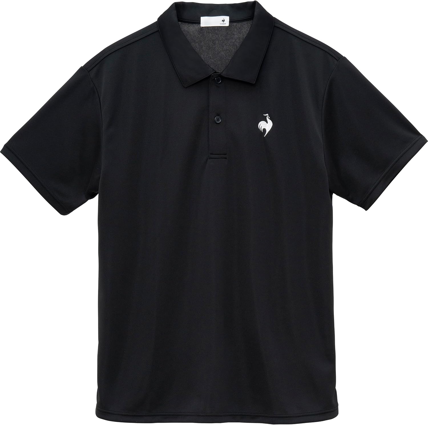 Detalle de le coq sportif メンズ半袖ポロシャツ 吸汗速乾・ストレッチ・UVカット(UPF15)
