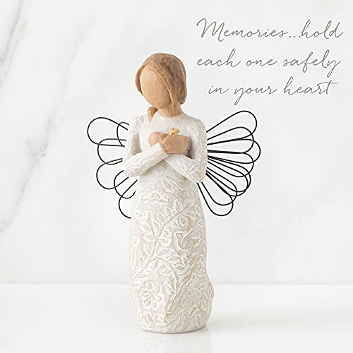 Detalle 2 de Enesco Willow Tree, figura de ángel de decoración