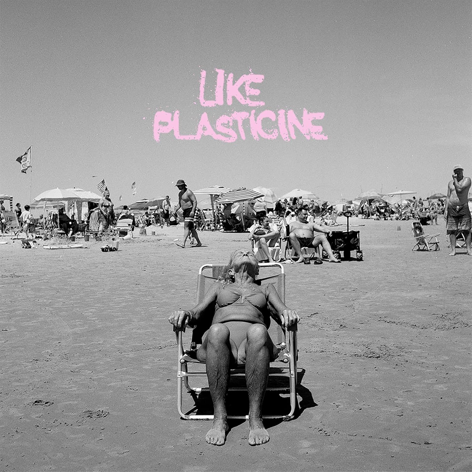 Detalle de Gordi Like Plasticine Translucent Sea Blue Vinyl LP