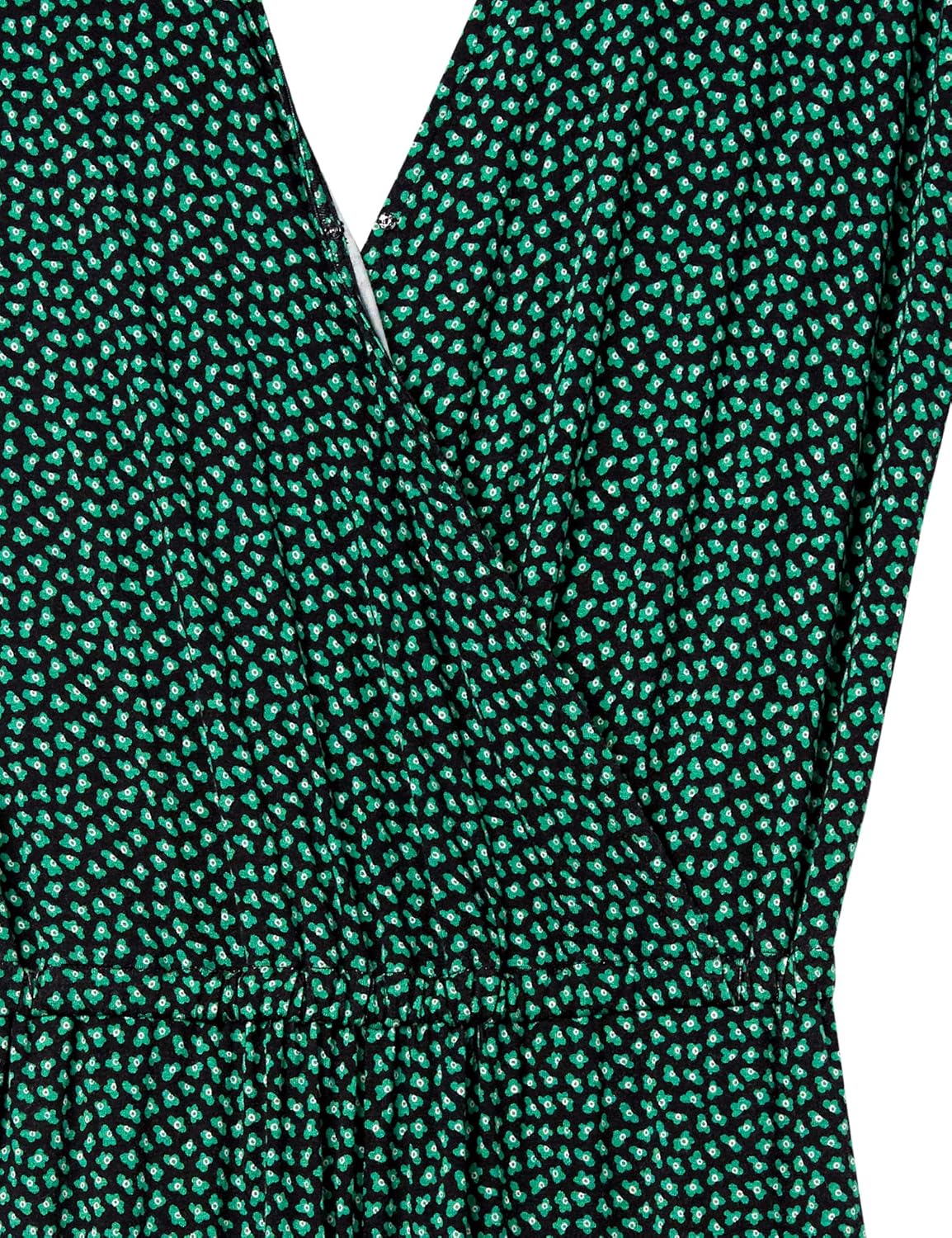 Thumbnail 4 de Amazon Essentials Damen Kurzärmeliger Wickel-Overall mit weitem Crop-Bein