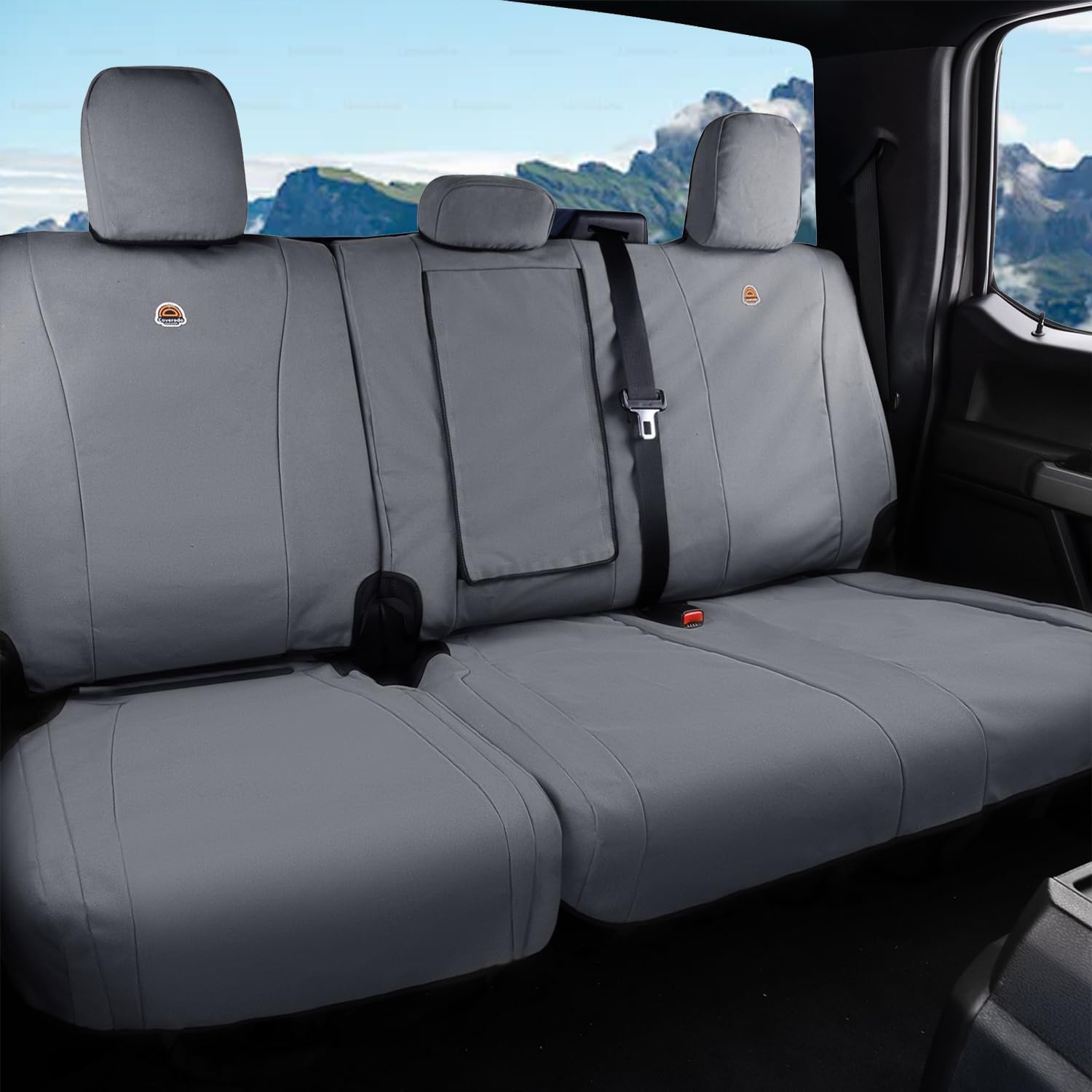 Thumbnail 6 de Coverado Rear Car Seat Covers