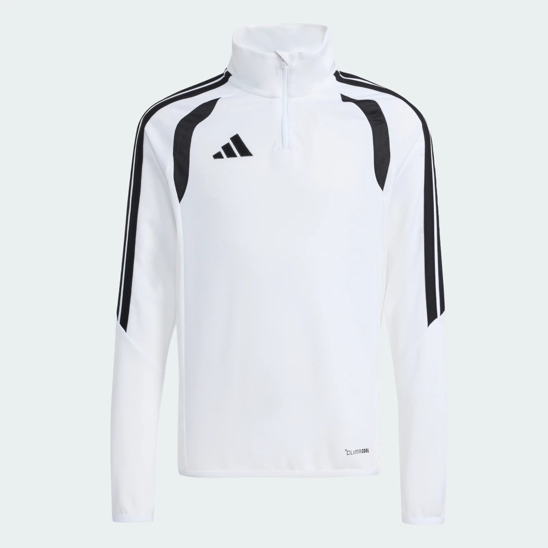 Detalle 2 de Camiseta manga larga de entrenamiento Tiro26 League niños de Adidas