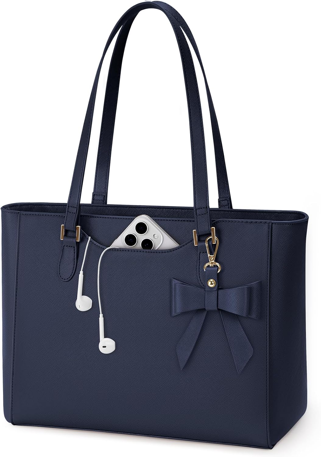 Detalle de KTMOUW Handbags for Women Large Capacity PU Leather Tote Bags for Women with Zip, Shoulder Bag Ladies Handbag Tote School Work Travel Shopping Bag Purple
KTMOUW Handbags for Women Large Capacity PU…