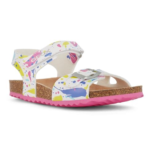 Detalle 1 de Geox J Adriel Girl C, sandalias niña 26 EU 👡