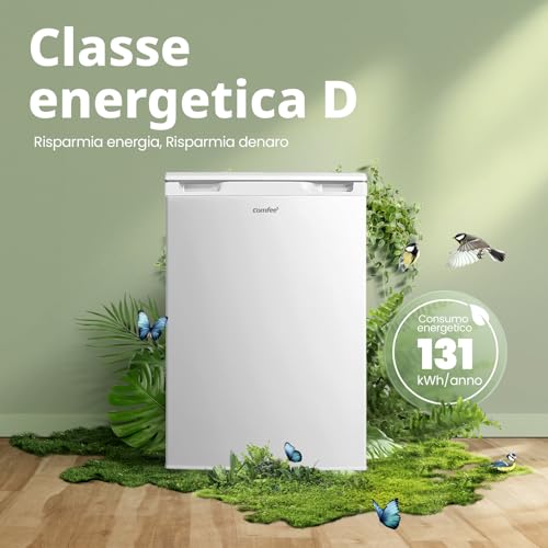 Detalle de COMFEE' RCU83WH3EU(E) Congelatore Verticale 88L: silenzioso, reversibile e pratico