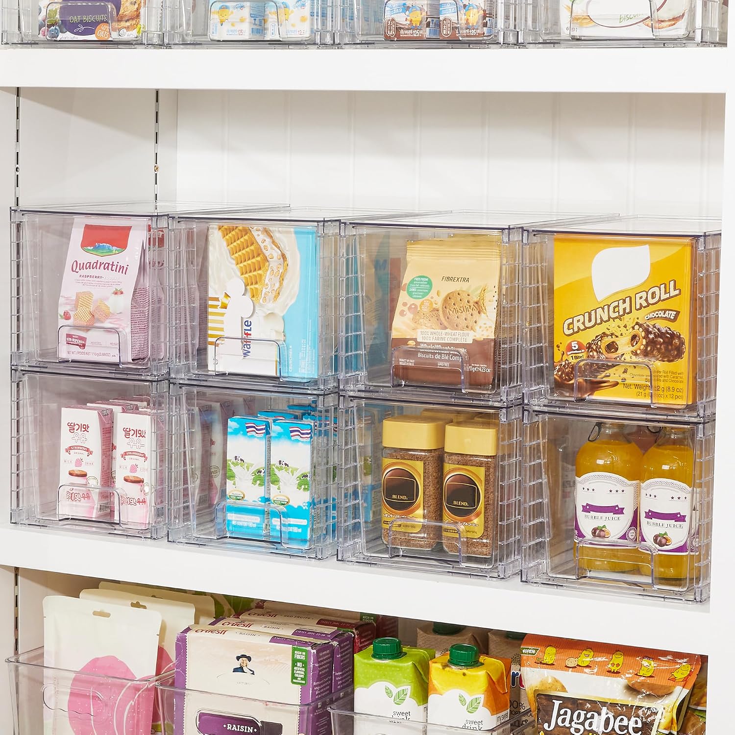 Detalle 2 de Vtopmart 4Pack Pantry Storage Drawers